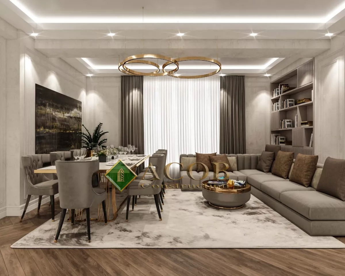 Interior design 110m²