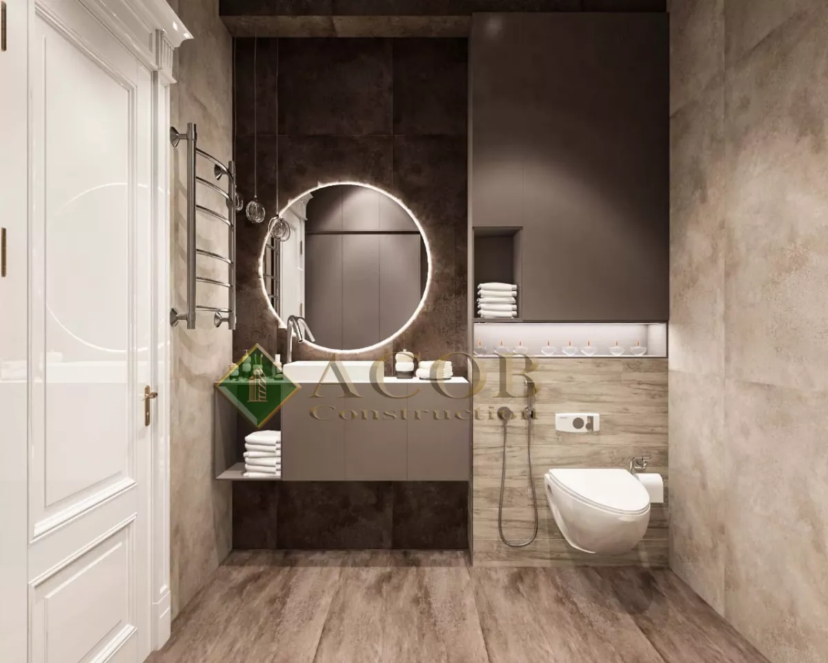 Interior design 110m²