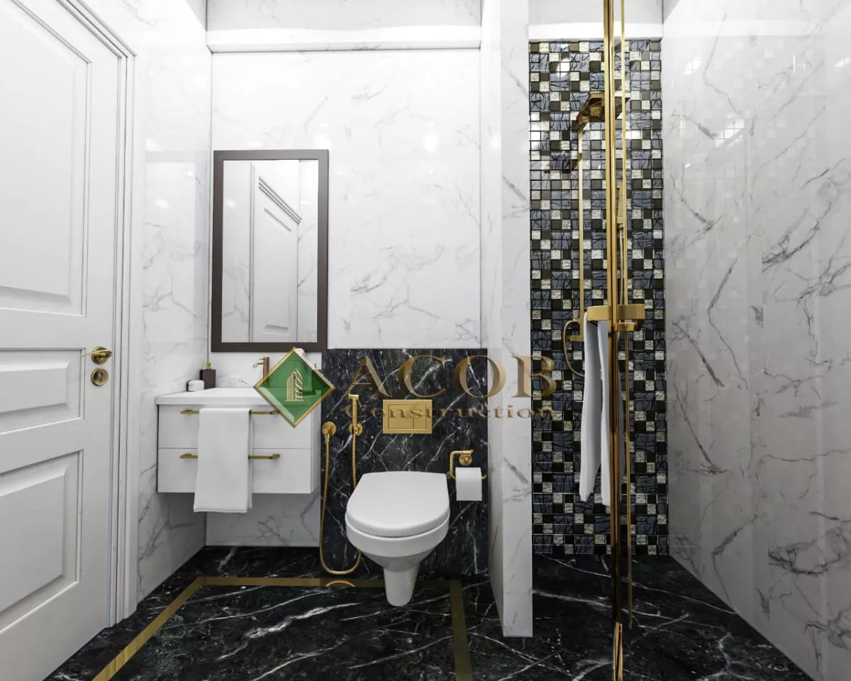 Interior design 110m²