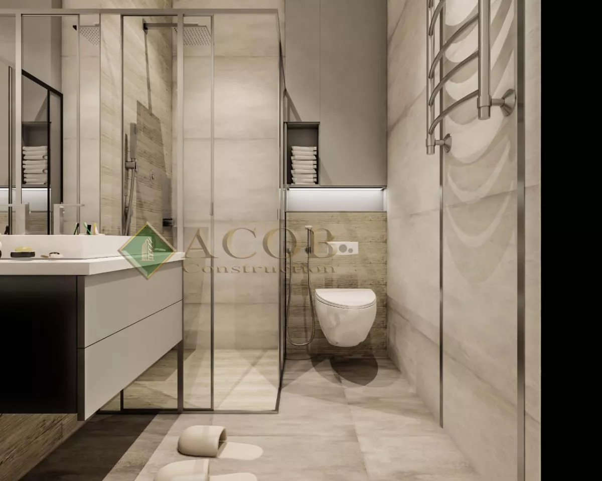 Interior design 110m²
