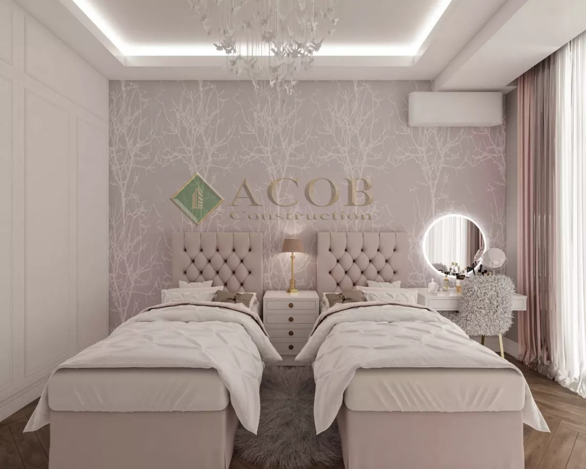 Interior design 110m²