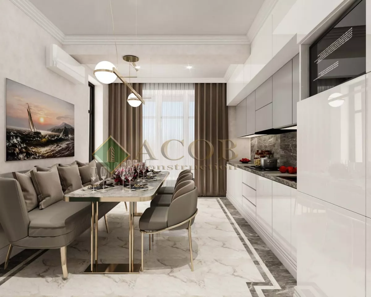 Interior design 110m²