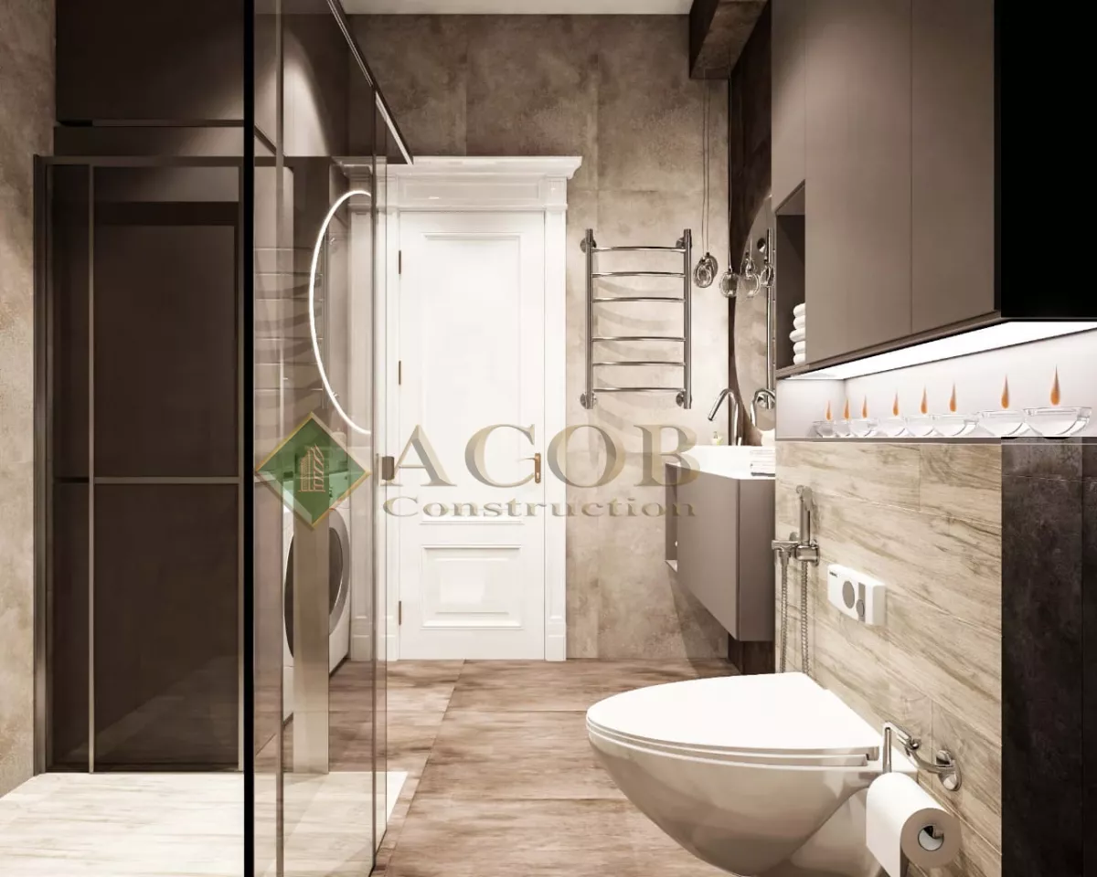Interior design 110m²