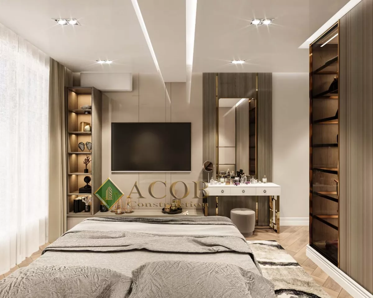 Interior design 110m²