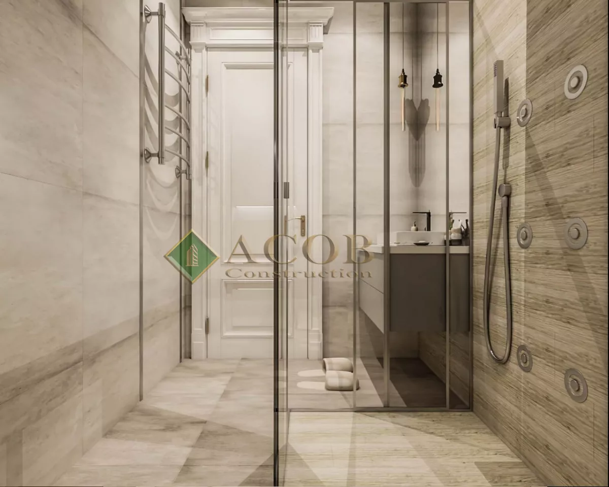 Interior design 110m²