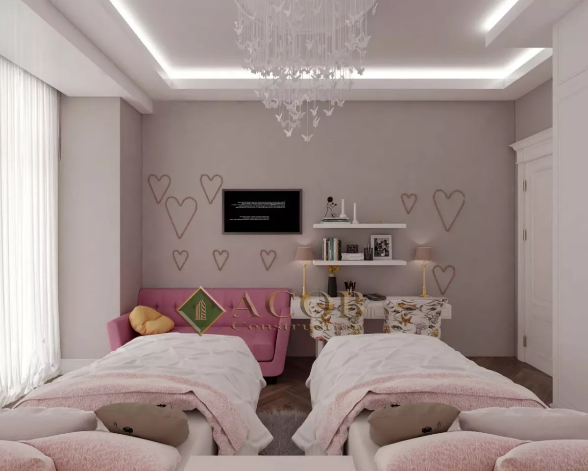 Interior design 110m²