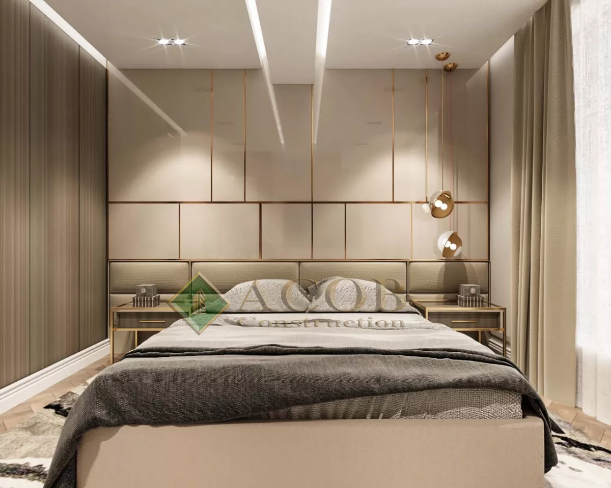 Interior design 110m²