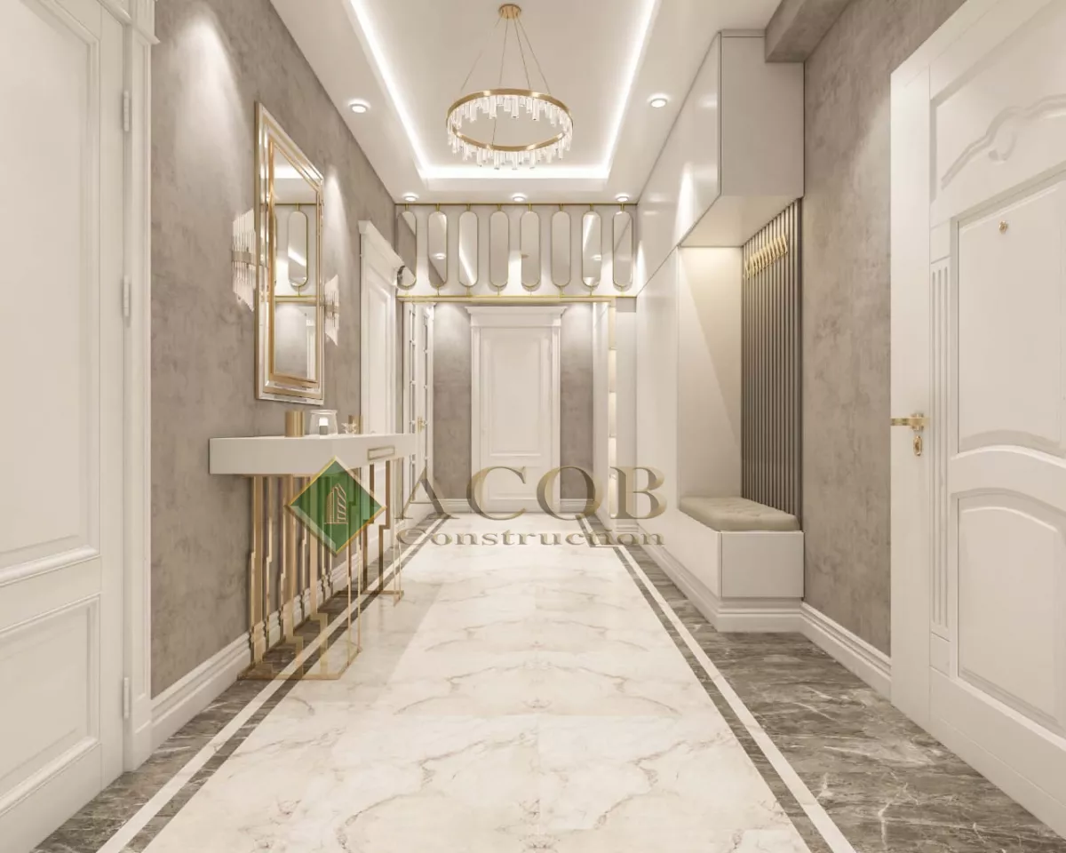 Interior design 110m²