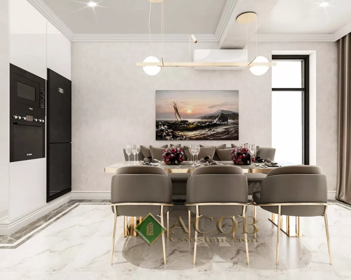 Interior design 110m²