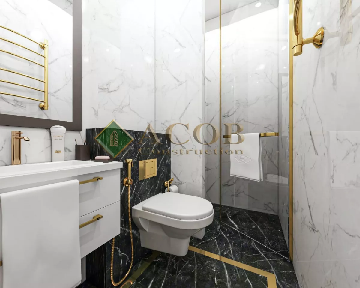 Interior design 110m²