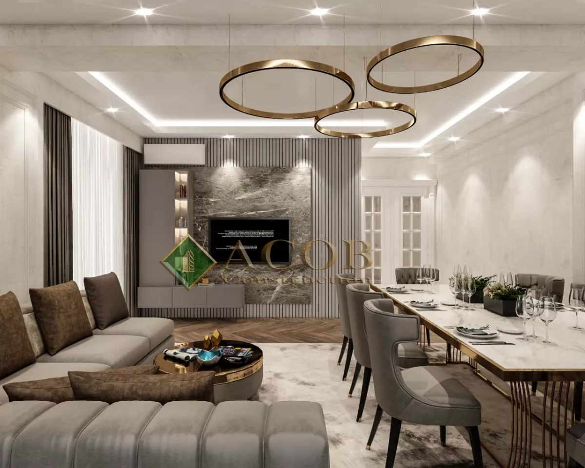 Interior design 110m²