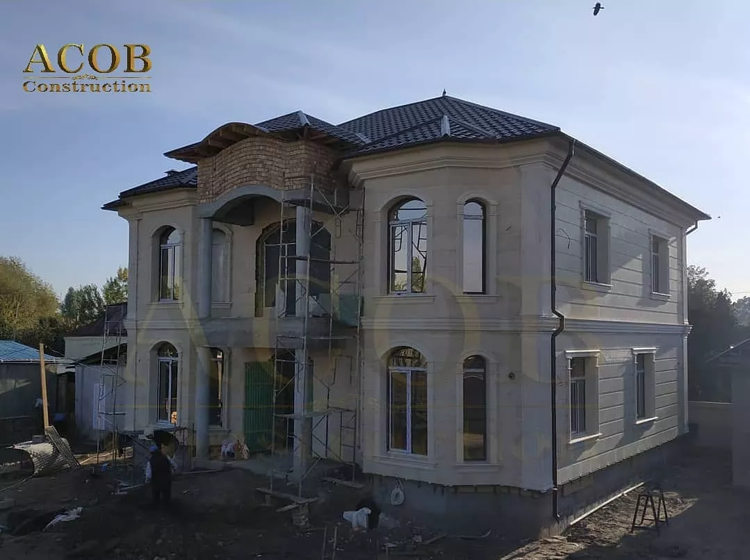 Julfa construction process
