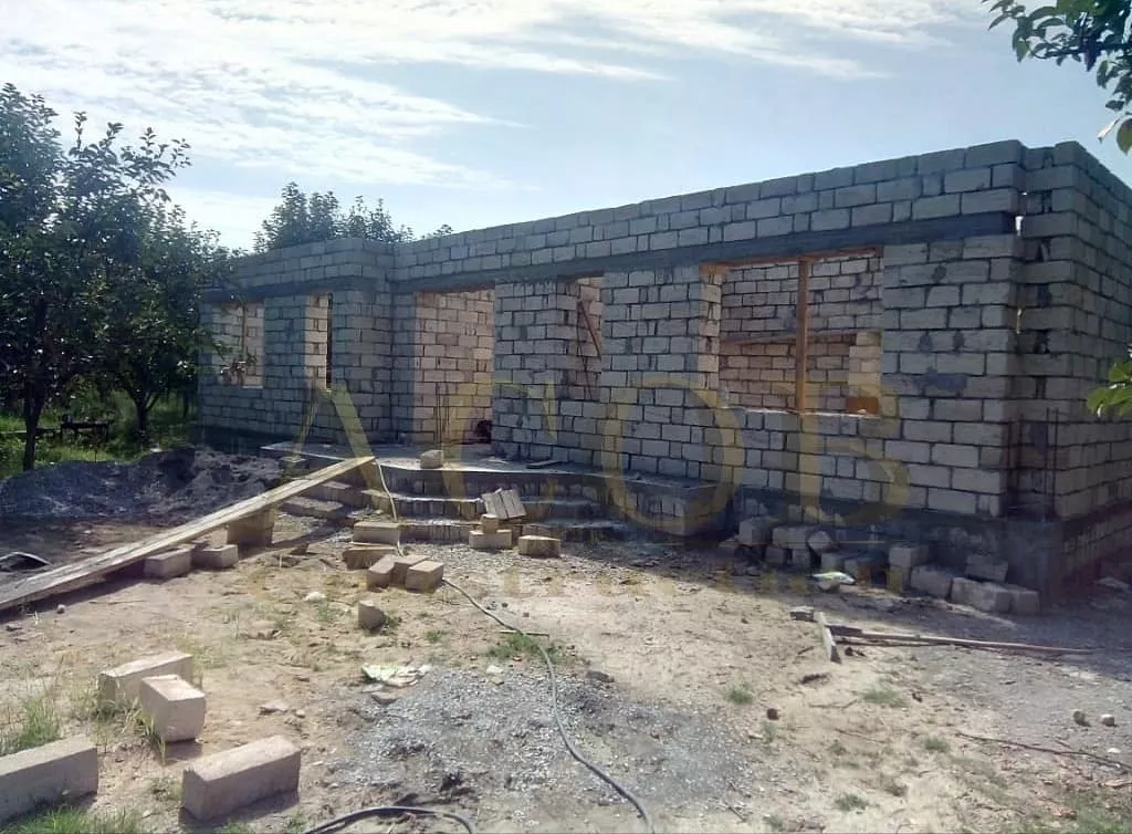 Göyçay tikinti prosesi