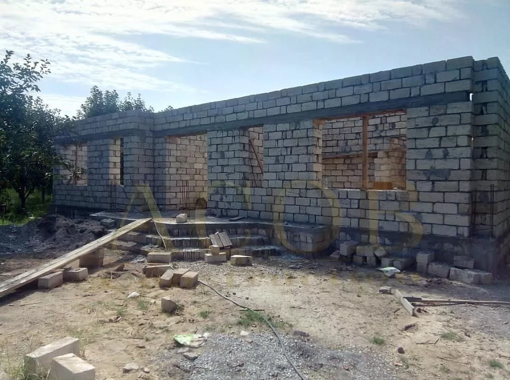 Göyçay tikinti prosesi