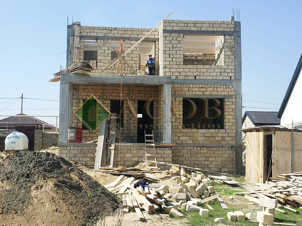Bursa layihəsi tikinti prosesi