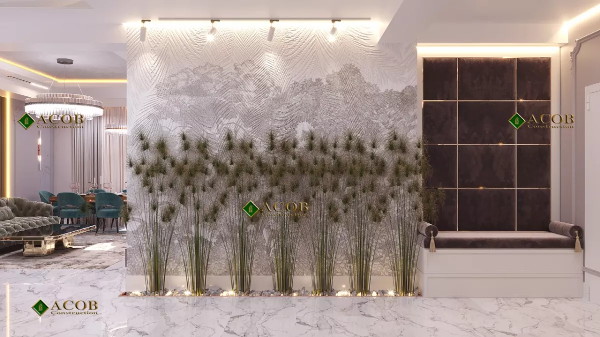 Xırdalan (120 m²) mənzilin interyer dizaynı