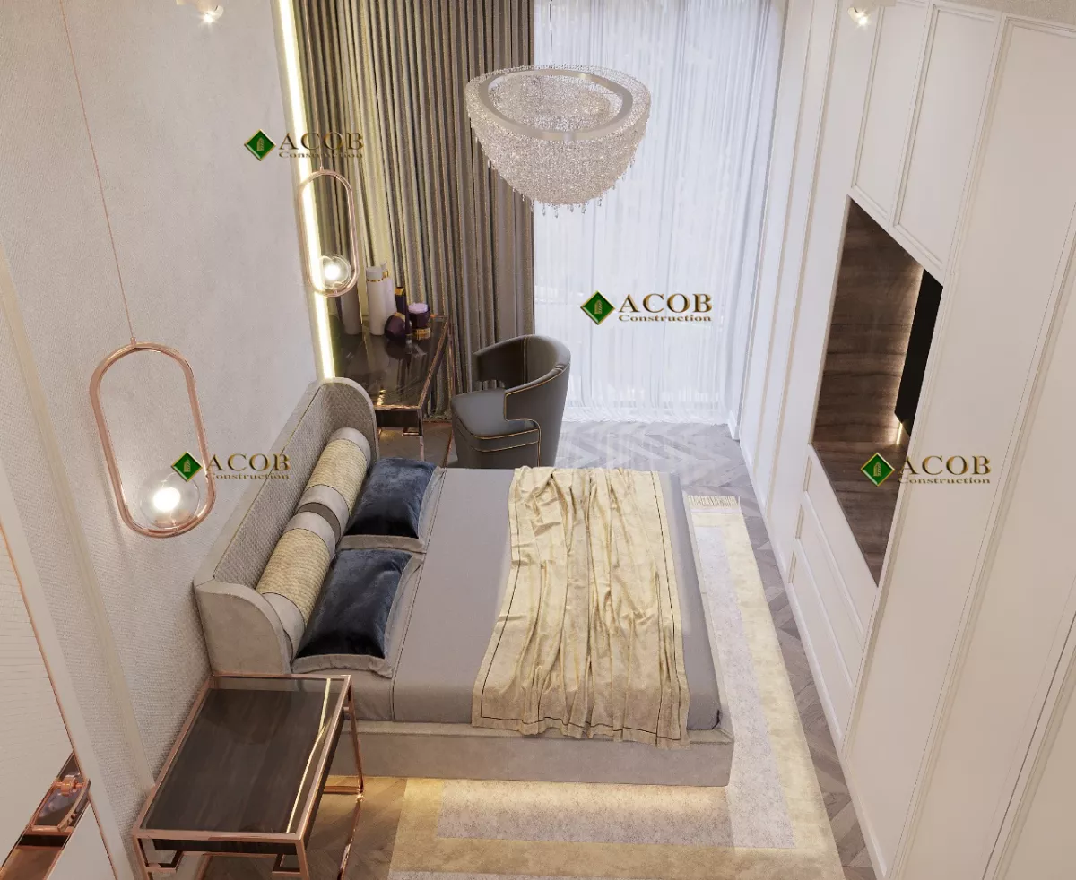 Xırdalan (120 m²) mənzilin interyer dizaynı