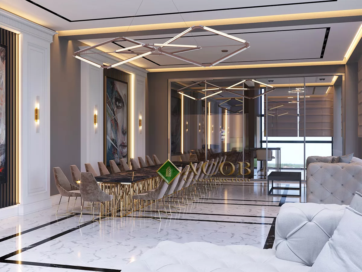 Interior design 130m²