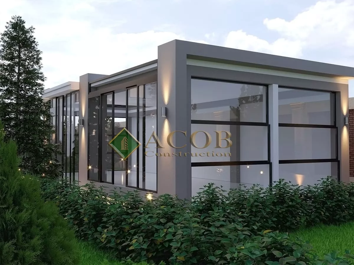 Interior design 130m²