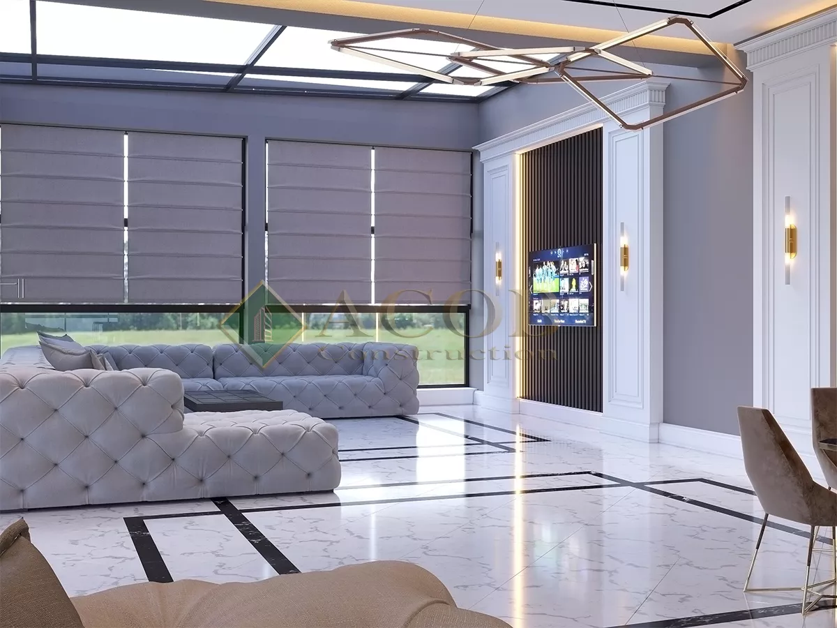 Interior design 130m²