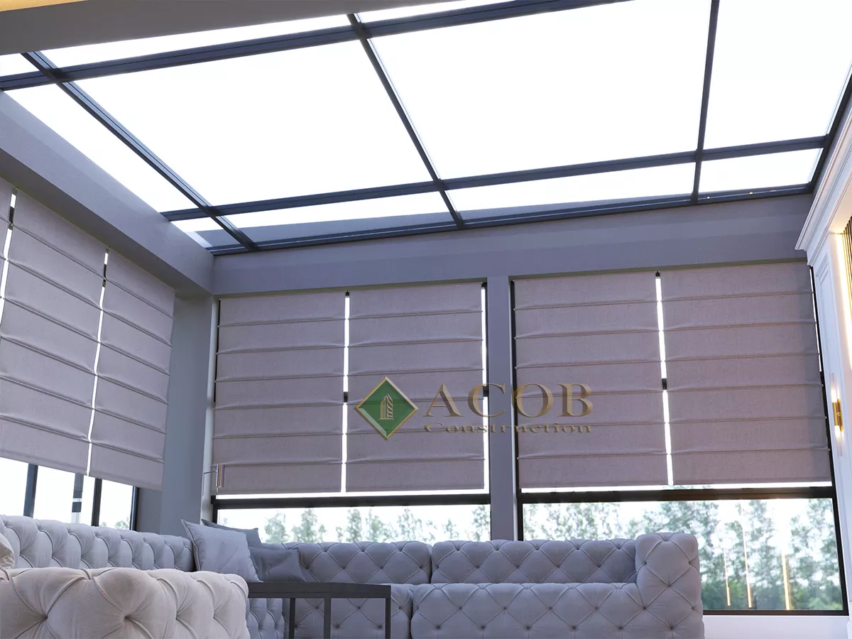 Interior design 130m²