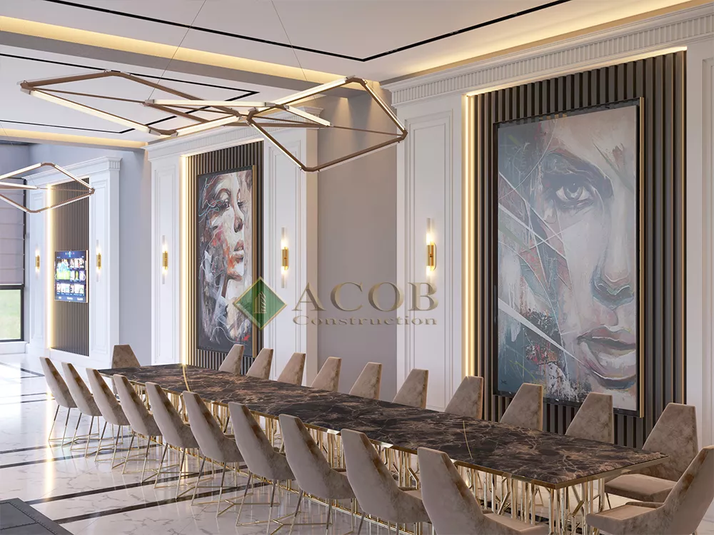Interior design 130m²