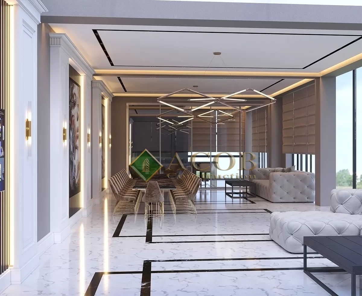 Interior design 130m²