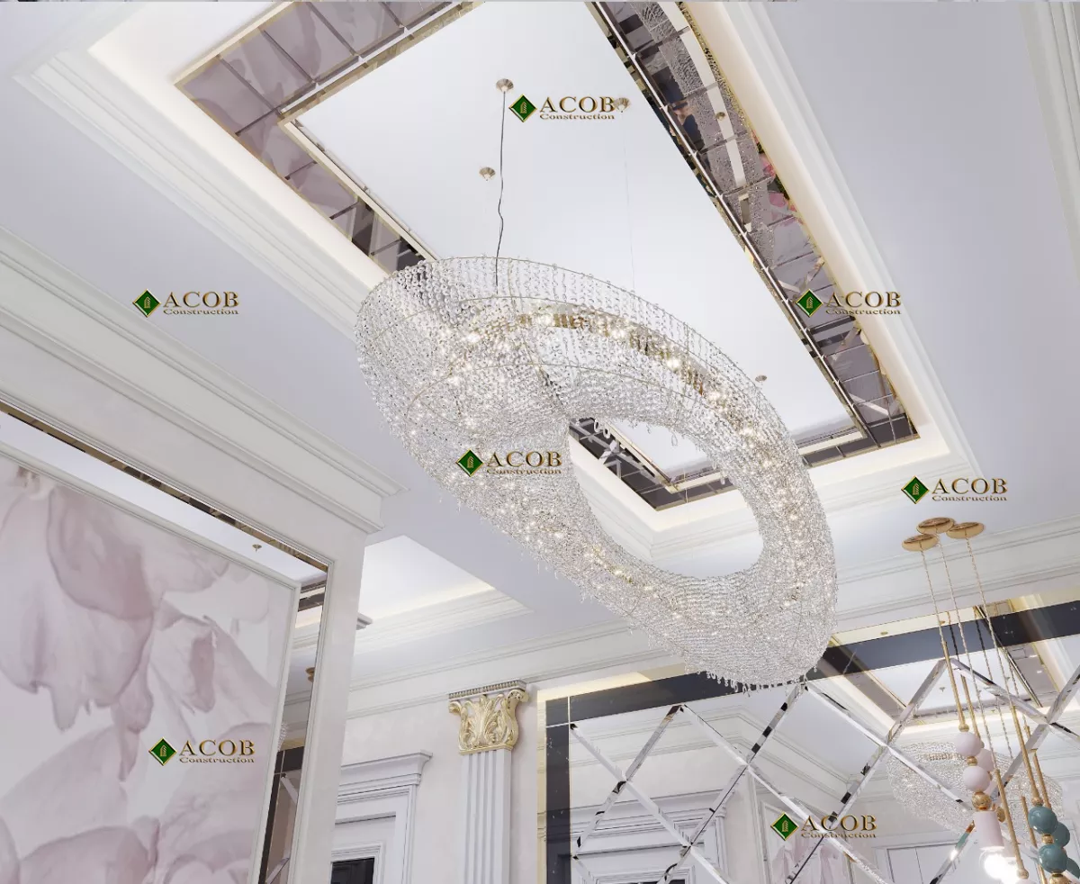 28 May (140 m²) mənzilin interyer dizaynı