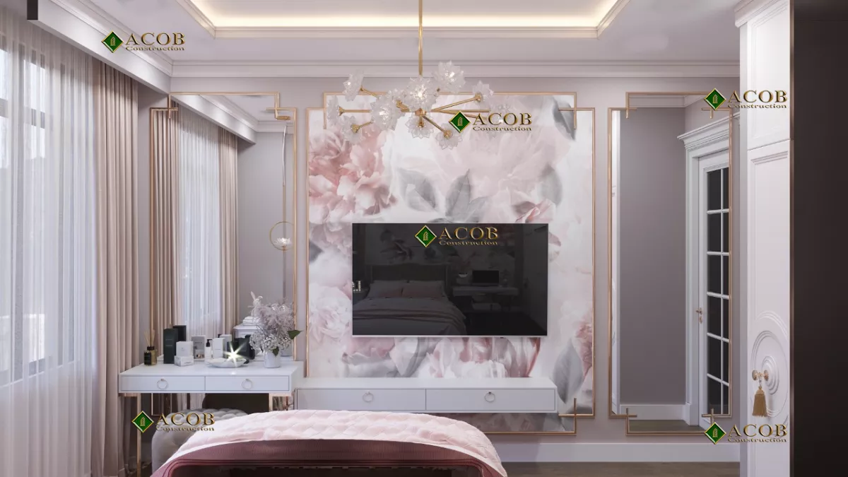 28 May (140 m²) mənzilin interyer dizaynı