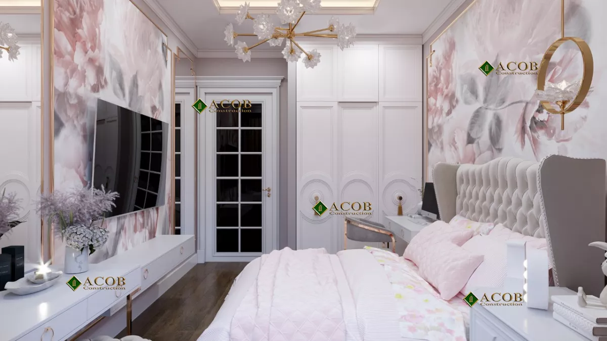 28 May (140 m²) mənzilin interyer dizaynı