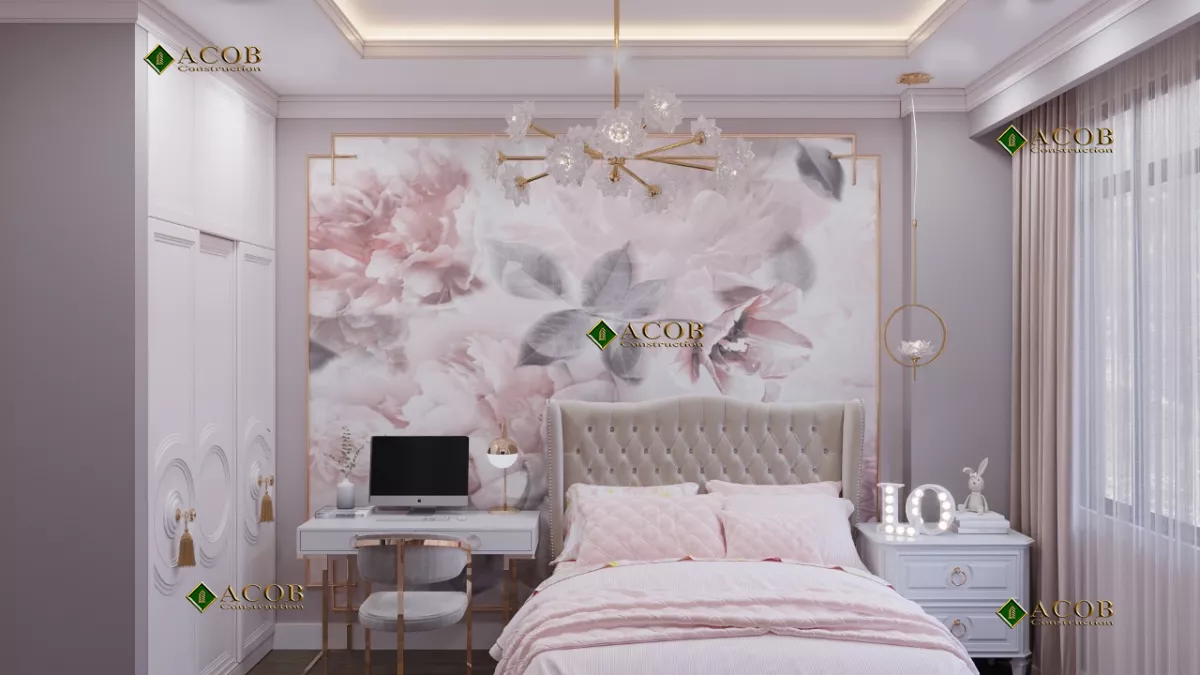 28 May (140 m²) mənzilin interyer dizaynı