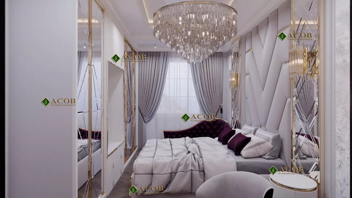 28 May (140 m²) mənzilin interyer dizaynı