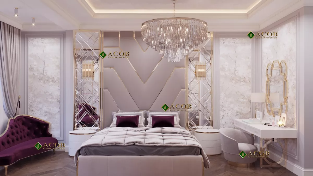 28 May (140 m²) mənzilin interyer dizaynı