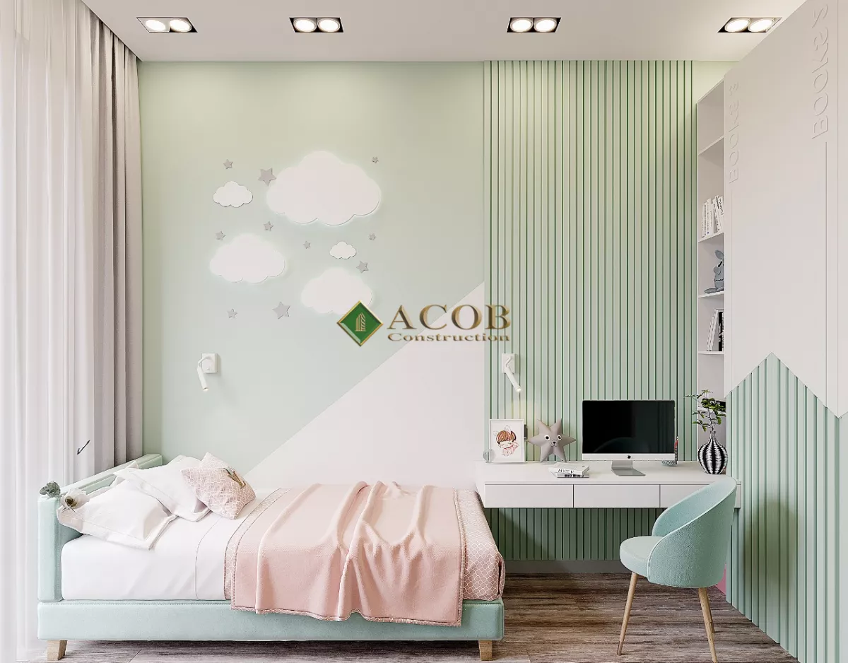 Şüvəlan (180 m²) bağ evinin interyer dizaynı