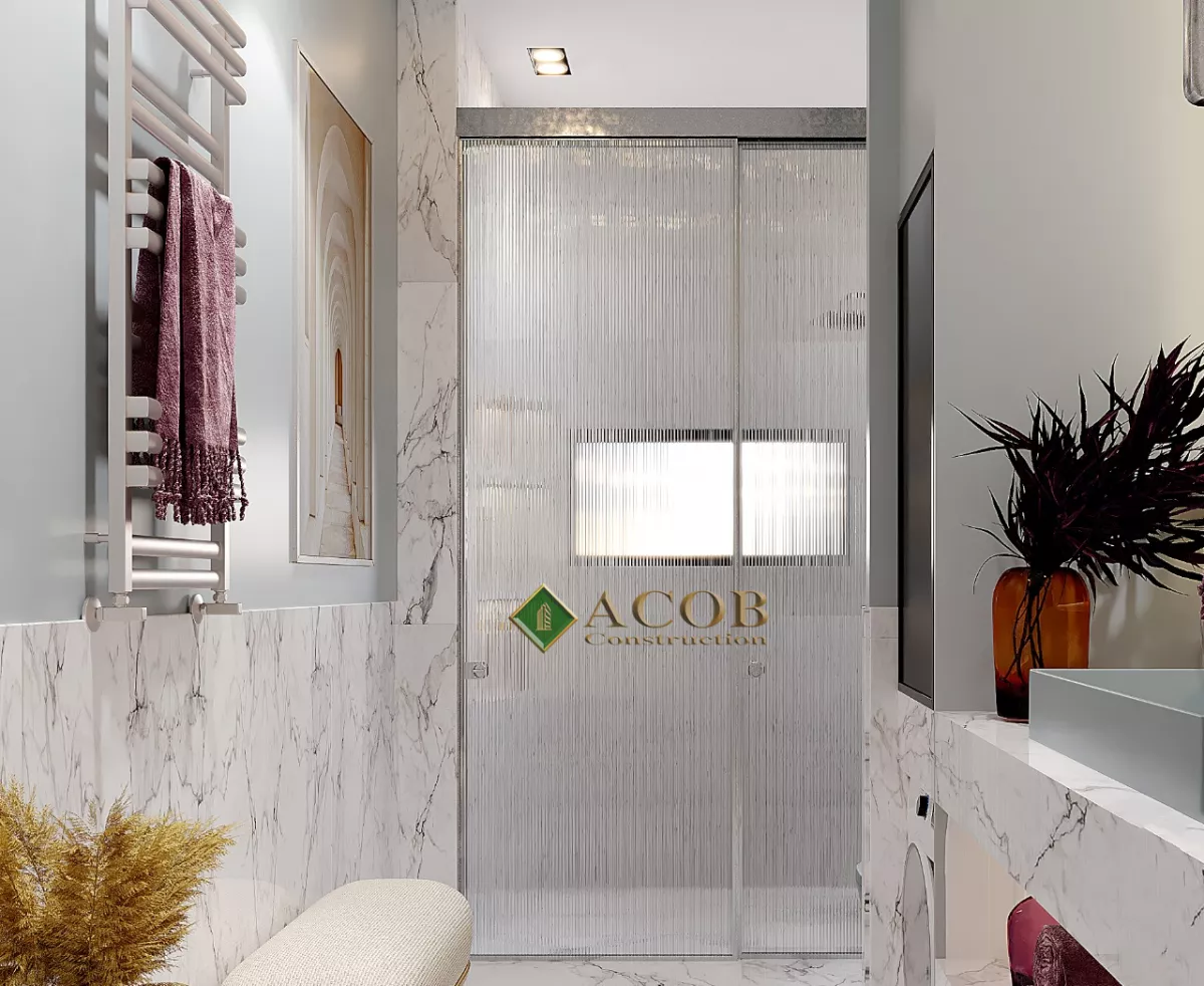Şüvəlan (180 m²) bağ evinin interyer dizaynı