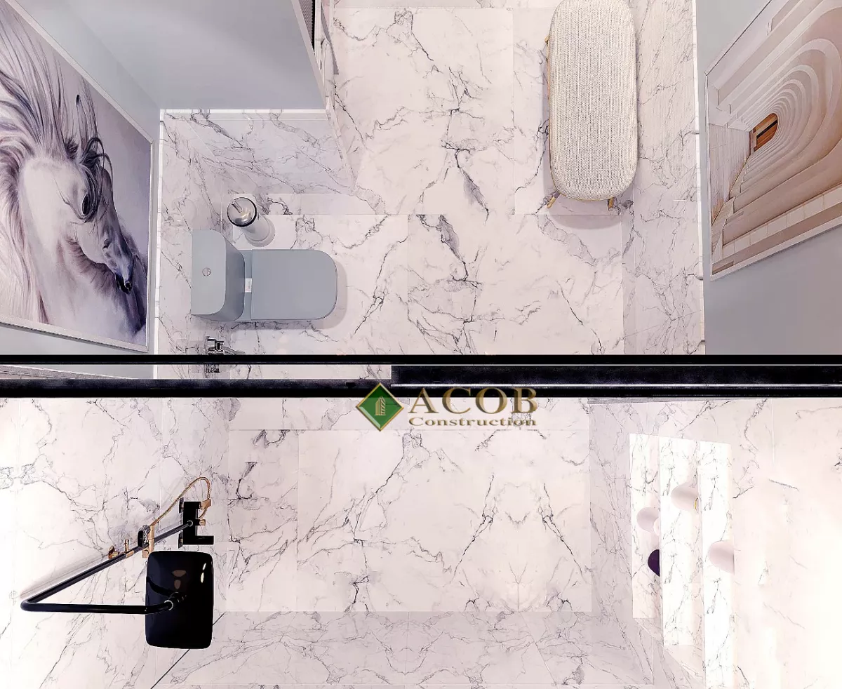Şüvəlan (180 m²) bağ evinin interyer dizaynı