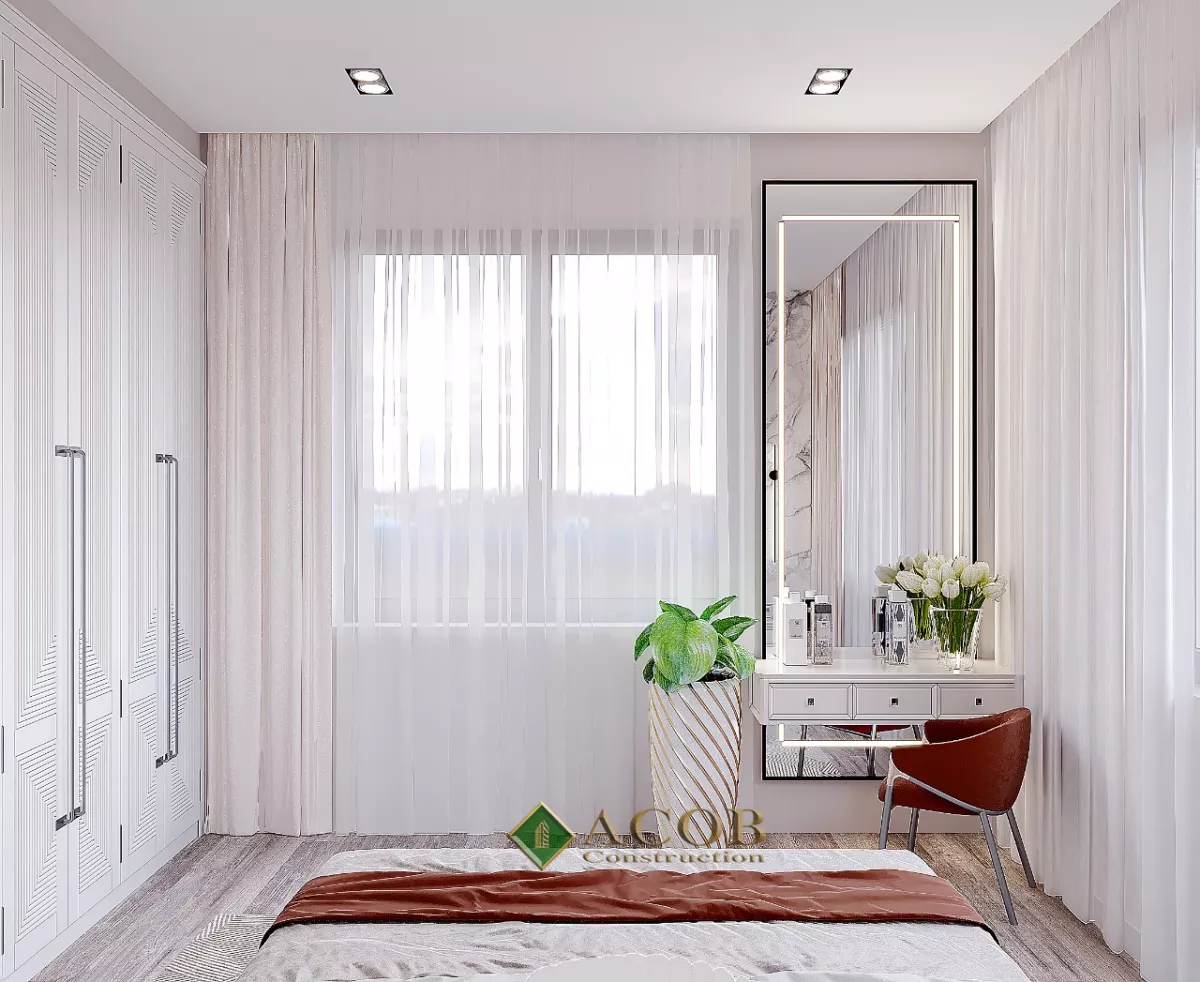 Şüvəlan (180 m²) bağ evinin interyer dizaynı