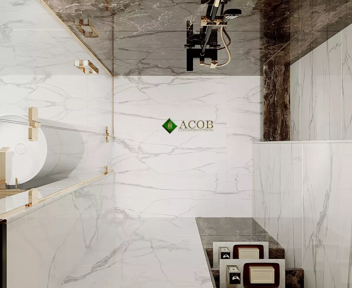 İçəri şəhər (80 m²) mənzilin interyer dizaynı