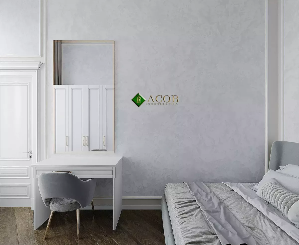 İçəri şəhər (80 m²) mənzilin interyer dizaynı