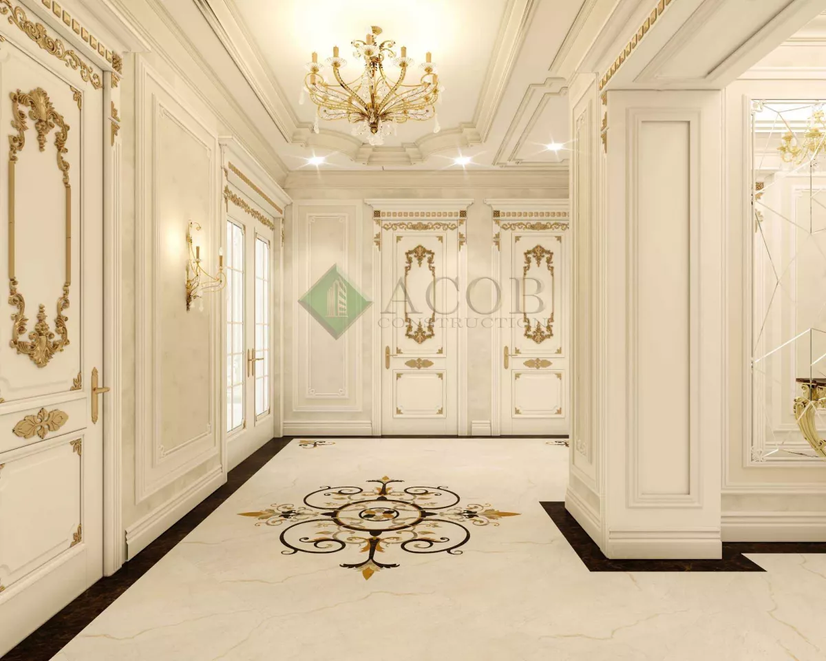 Grand Həyat - 120 m² mənzilin interyer dizaynı