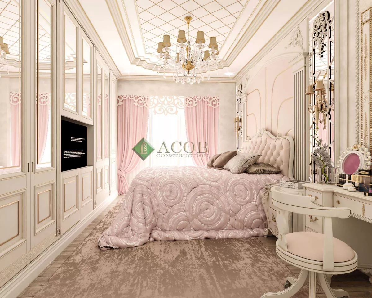 Grand Həyat - 120 m² mənzilin interyer dizaynı