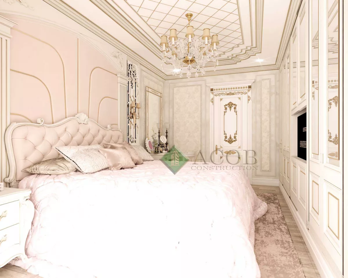 Grand Həyat - 120 m² mənzilin interyer dizaynı