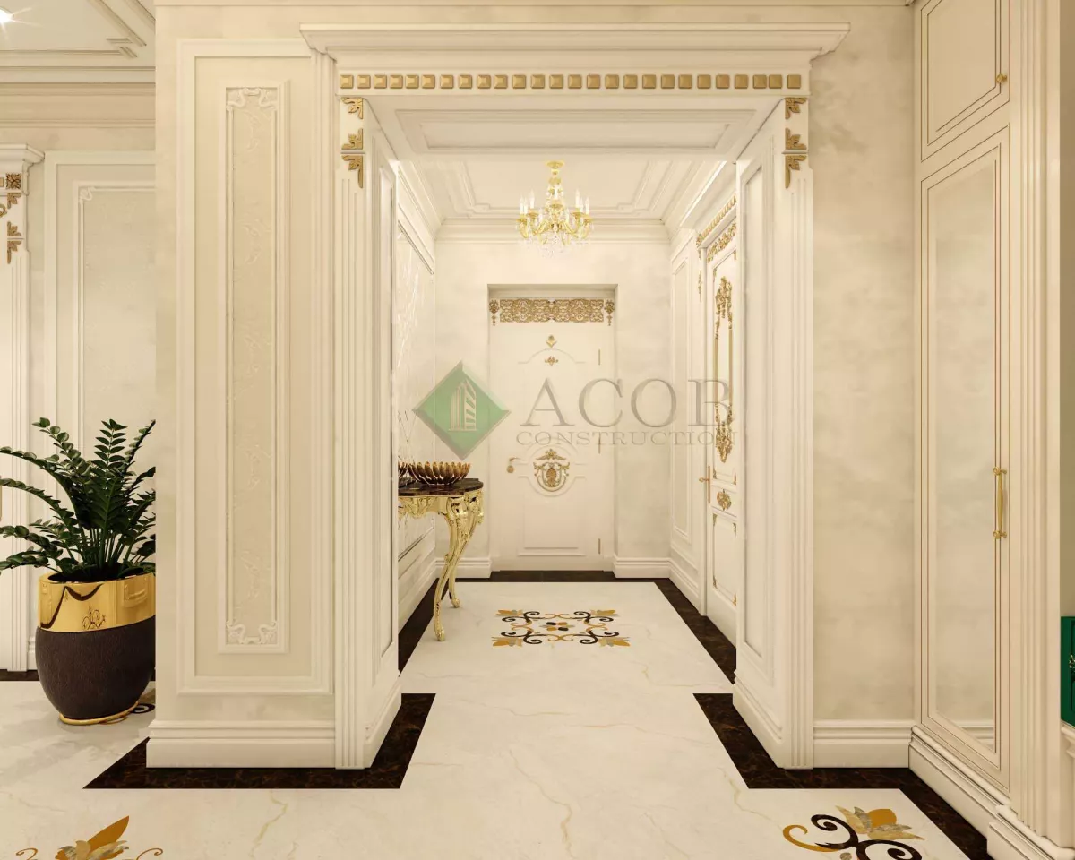 Grand Həyat - 120 m² mənzilin interyer dizaynı
