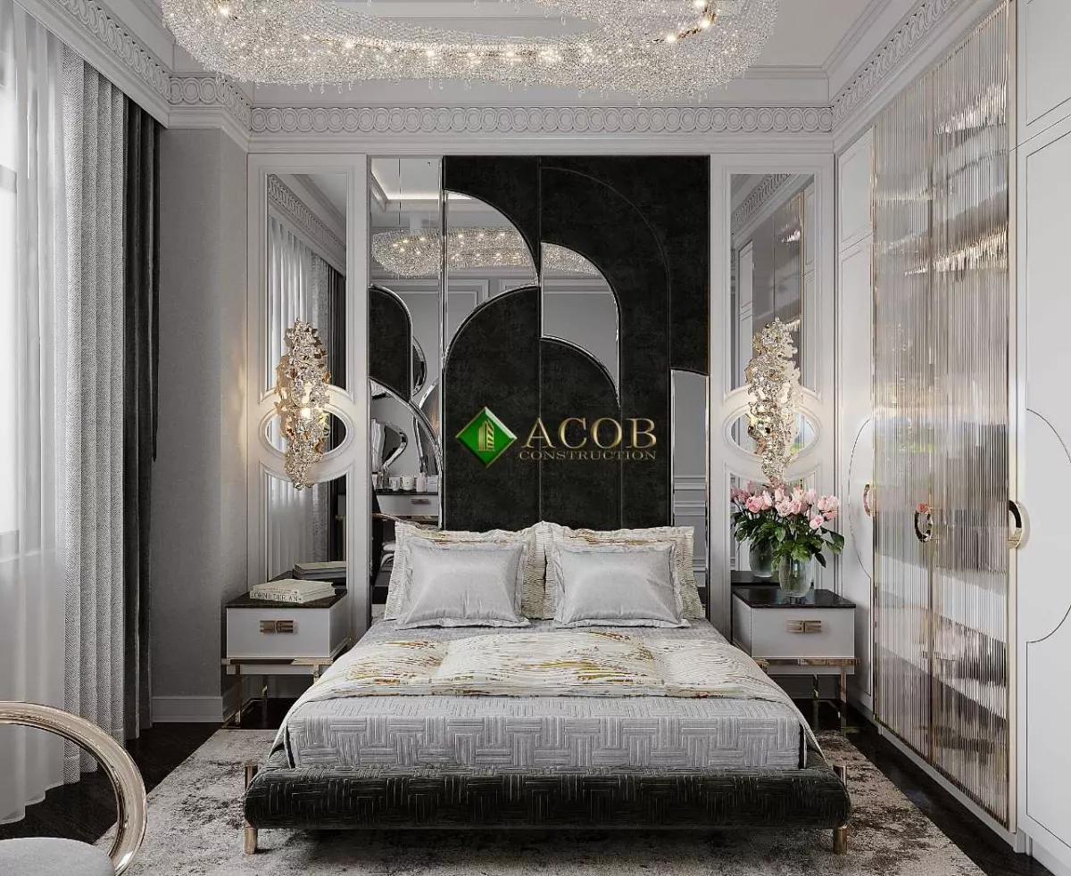 Interior design 130m²