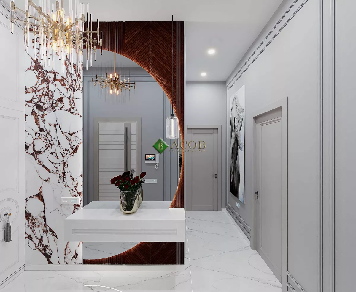 Interior design 120m²