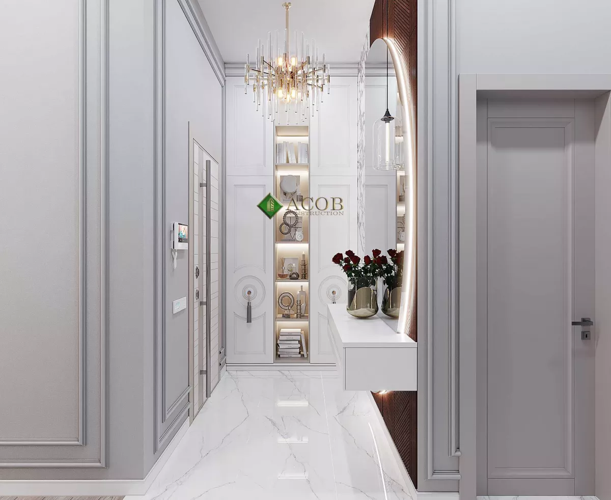 Interior design 120m²