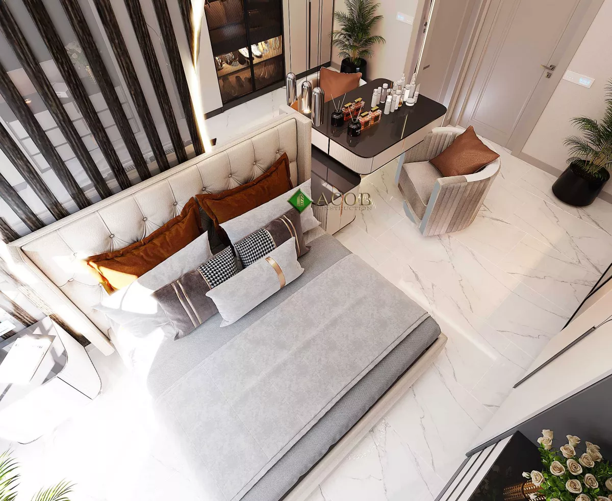 Interior design 120m²