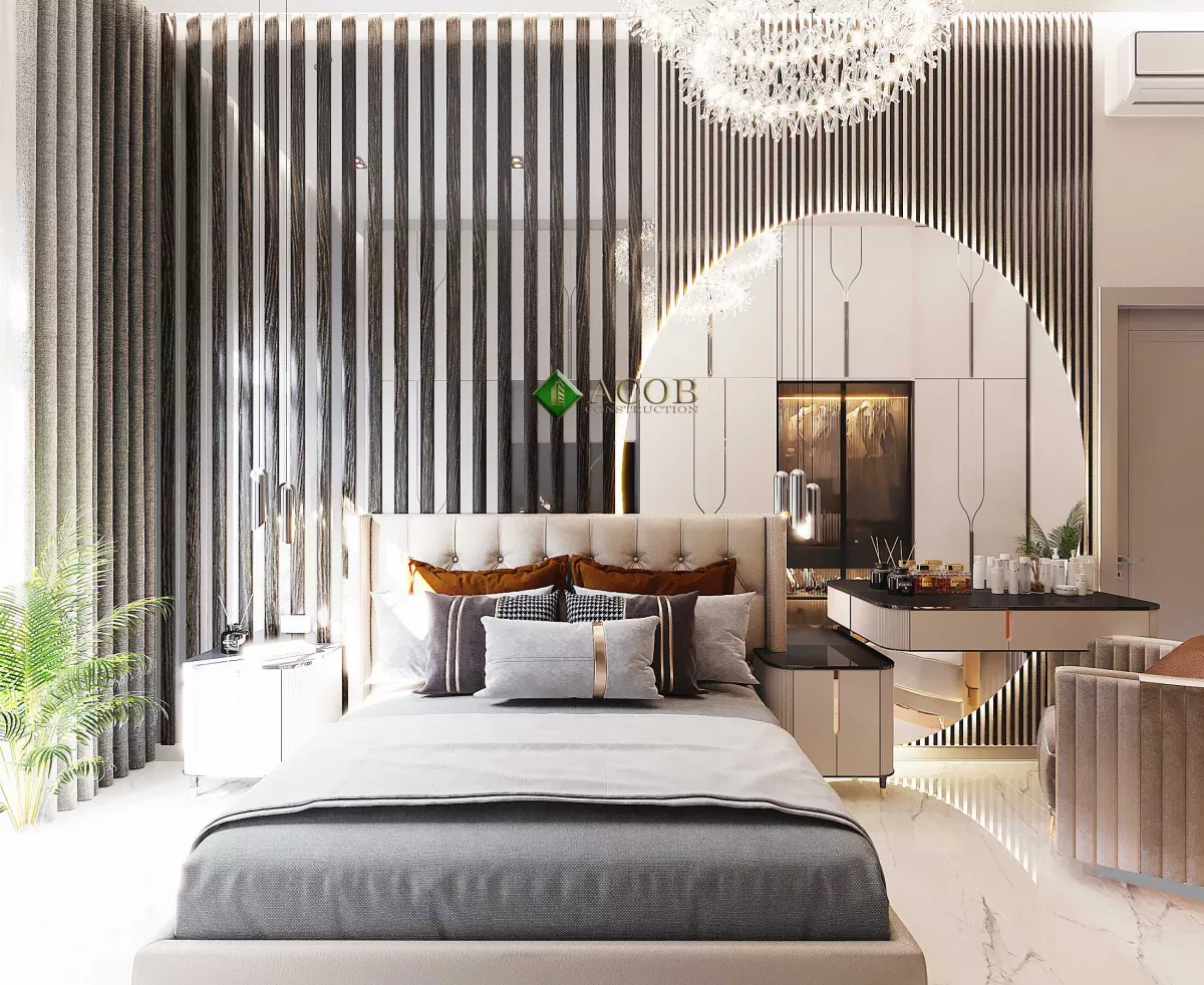 Interior design 120m²