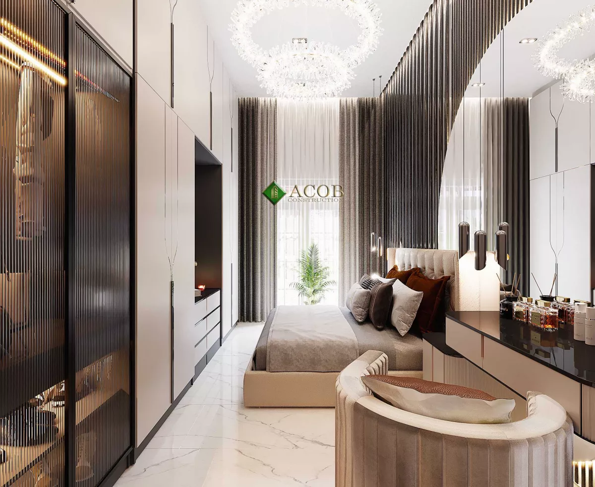 Interior design 120m²