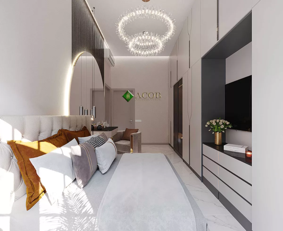 Interior design 120m²